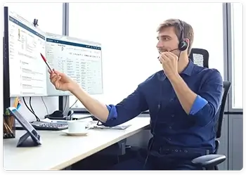 Dauerstellen Vermittlung Software Temporärarbeit Perm Frontoffice Backoffice